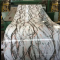 Impresión de patrones de mármol SPCC Bobinas de acero prefirradas